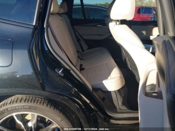 BMW X3 G01 2022 BMW X3 2022r., XDrive30I, od ubezpieczalni 2.0 Benzyna 248KM, zdjęcie 9