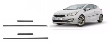 LIŠTA OSOBNÍ STRÁŽCE BOČNÍ DVEŘE KIA PRO CEED HATCHBACK