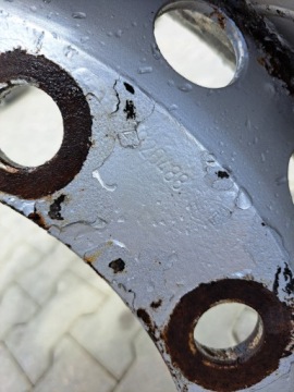 ШИРОКИЙ СТАЛЬНОЙ ОБОД ПРИЦЕПА 22,5 X 11,75 ET 0