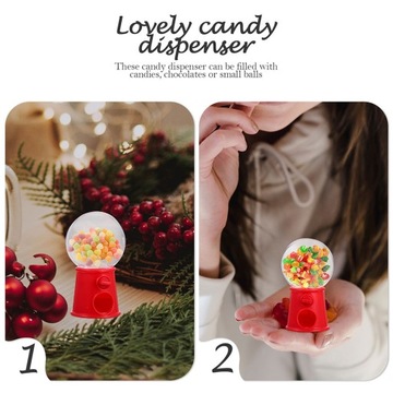 Мини-автомат для жевательной резинки Gumball, 24 шт.