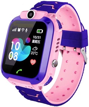 SMARTWATCH DLA DZIECI MŁODZIEŻY ZEGAREK GPS LOKALIZATOR SOS OPASKA