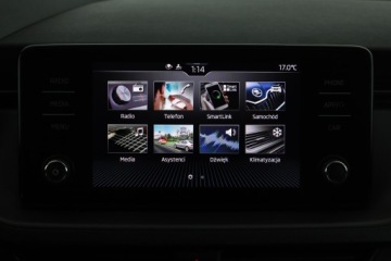 Skoda Scala Hatchback 1.0 TSI 110KM 2021 Skoda Scala 1.0 TSI, Salon Polska, 1. Właściciel, zdjęcie 8