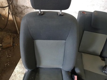 СИДЕНИЕ ПЕРЕДНЕЕ FORD FIESTA MK7