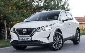 Nissan Qashqai II Crossover Facelifting 1.3 DIG-T 140KM 2021 Nissan Qashqai Nissan Qashqai 1.3 Benzyna 140KM