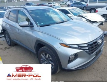 Hyundai Tucson IV 2024 Hyundai Tucson 2024 HYUNDAI TUCSON HYBRID BLUE 1.6 Hybryda 180KM