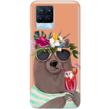 ETUI 2MM DO REALME 8 ZWIERZĘTA ANIMALS MIX WZORY