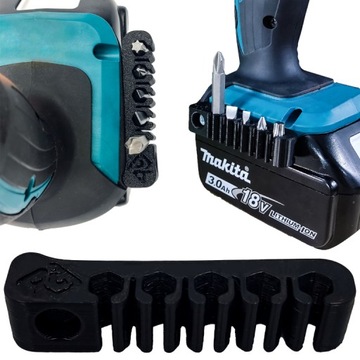 Uchwyt na bity do wkrętarki MAKITA LXT 18V