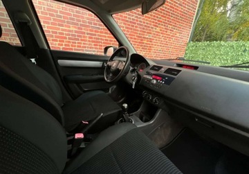 Suzuki Swift IV Hatchback 5d 1.3 92KM 2005 Suzuki Swift LPG Klima Isofix Warszawa VRVR 1.3 BenzynaLPG 92KM, zdjęcie 8