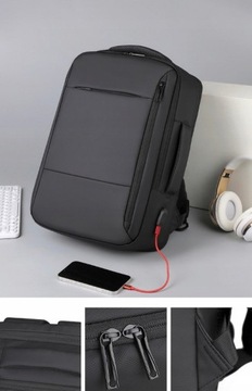 РЮКЗАК ДЛЯ ПУТЕШЕСТВИЯ ДЛЯ РУЧНОЙ БАГАЖИ RYANAIR WIZZAIR USB