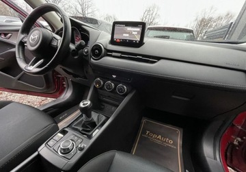 Mazda CX-3 Crossover Facelifting 2.0 Skyactiv-G 121KM 2019 Mazda CX-3 LIFT 2.0 I 121KM NAVI 62.000KM bezwypadkowa GWARANCJA MANUAL, zdjęcie 15