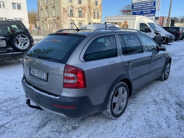 Skoda Octavia II Scout 2.0 TDI CR DPF 140KM 2007 Škoda Octavia Skoda Octavia 4X4 Scout, zdjęcie 2