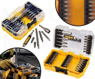 33-sztukowy Zestaw bitów DeWalt DT70709