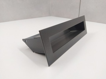 КАМИННАЯ РЕШЕТКА для камина LUFT SF 60х200 графитовый металл 6х20