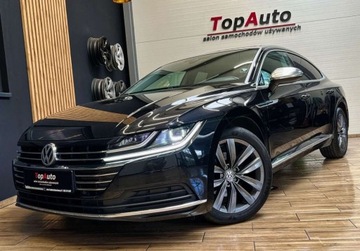 Volkswagen Arteon Fastback 2.0 TDI 150KM 2018 Volkswagen Arteon 2.0 TDI DSG bezwypadkowy GWARANCJA navi vitrtual