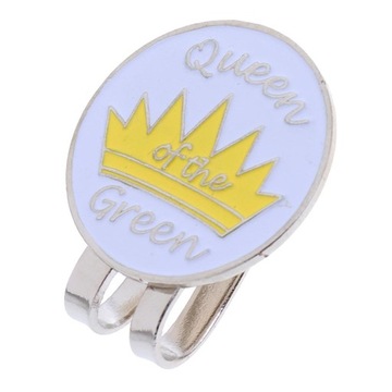 4 зажима для шляпы для гольфа с маркером для мяча для гольфа для женщин, мужчин, детей, мальчиков и девочек, игроков в гольф