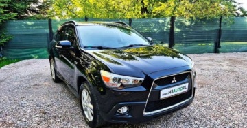 Mitsubishi ASX I SUV 1.6 MIVEC 117KM 2011 Mitsubishi ASX 1.6 Benzyna 117KM, zdjęcie 4