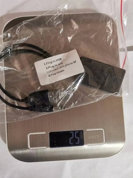 АДАПТЕР BLUETOOTH РАДИО AUX IN MINI JACK 3.5 USB