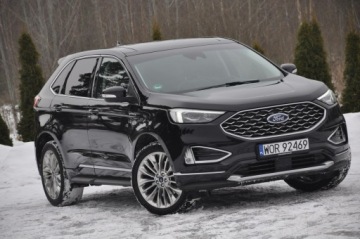 Ford Edge II SUV Facelifting 2.0 EcoBlue Bi-Turbo 238KM 2020 Ford EDGE GWARANCJA VIGNIALE Panorama Bezwypadkowy, zdjęcie 13