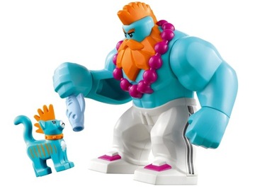 LEGO 80014 МОТОРНАЯ ЛОДКА СЭНДИ MONKIE KID