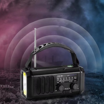 Radio baterie AM, FM lolotb4 Solar radio