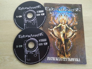 Etherlords [PC] (PL) - POLSKA INSTRUKCJA - BIG BOX
