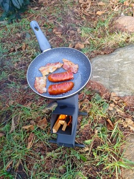 Плита-ракета, садовый гриль, походная печь для козы, портативная