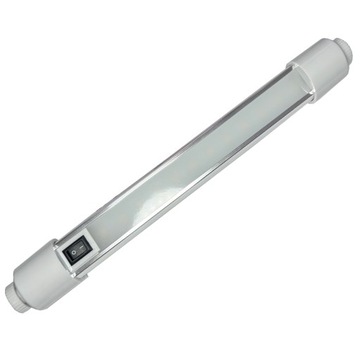 24 светодиодных вращающихся фонаря с выключателем на прицепе, длина 42 см, 12 В, 24 В, TIR BUS