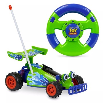 Toy Story 4 samochód auto RC BUGGY zdalnie sterowany Buzz Chudy Jessie