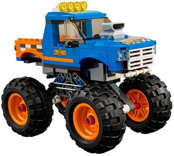 LEGO City 60180 Monster truck