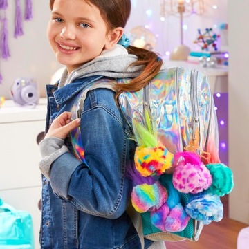 Интерактивный талисман Furby Furblets HIP-BOP Furbisie