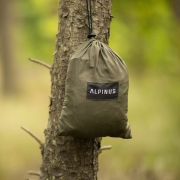 ГАМАК ALPINUS CAMARAS ЗЕЛЕНЫЙ RO18906 H1066