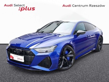 Audi A7 C8 RS7 Sportback 4.0 TFSI 600KM 2022 Audi RS7 Sportback ceramiczne hamulce, head up, panoramiczny dach, wentyla