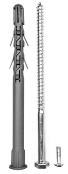Ebolt EBZ12x160 M5 mocowanie poprzez styropian