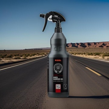 ADBL Wheel Warrior Gel 1л - КИСЛОТНЫЙ ГЕЛЬ ДЛЯ МОЙКИ ДИСКОВ