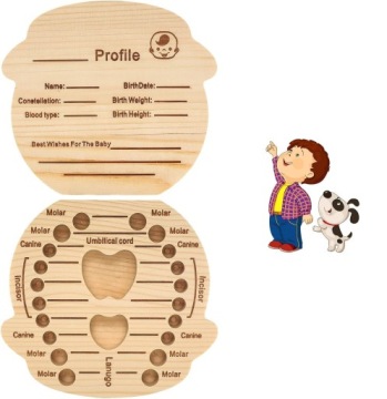 КОРОБКА ДЛЯ МАЛЕНЬКИХ ЗУБОВ СУВЕНИРЫ BABY BABY BABY BOY