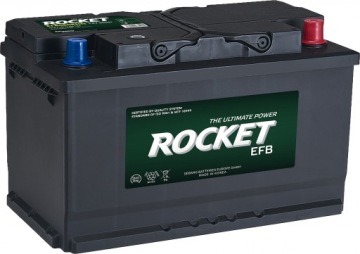 Akumulator Rocket EFB 12V 80Ah 730A P+ Start Stop