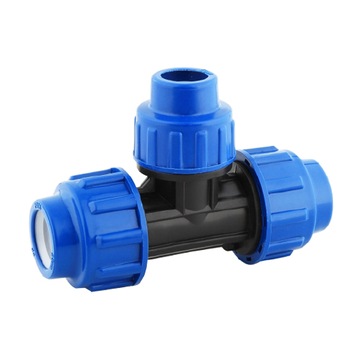 TRÓJNIK TROJAK PE SKRĘCANY DO RUR FTS 25mm