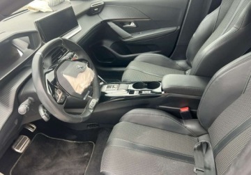 Peugeot 208 II e-208 Elektryczny 136KM 2022 Peugeot 208 Elektryczny 136KM, zdjęcie 9