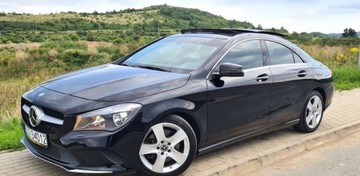 Mercedes CLA C117 Coupe Facelifting 2.0 250 Sport 218KM 2018 Mercedes-Benz CLA Uzywane Mercedes-Benz CLA - ...