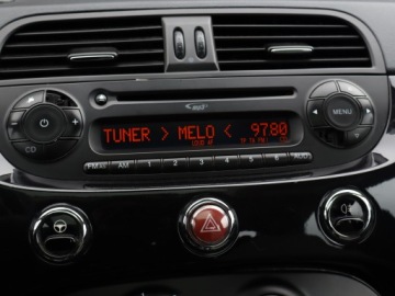 Fiat 500 II Hatchback 3d 1.2 69KM 2009 Fiat 500 1.2, 1. Właściciel, Klima, zdjęcie 11