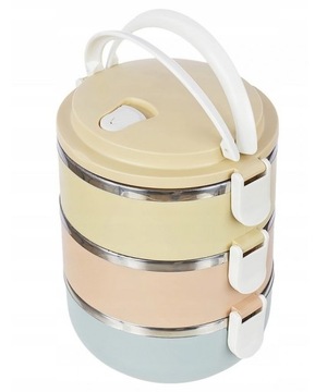 TERMOS OBIADOWY NA ŻYWNOŚĆ POJEMNIK TERMICZNY 2,1L