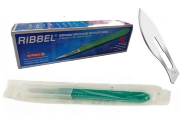 Skalpel chirurgiczny ostrze sterylny RIBBEL NR.24