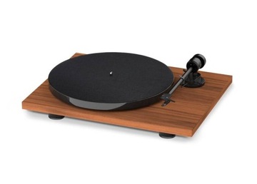 Pro-Ject E1 Gramofon Wkładka OM5e Orzech