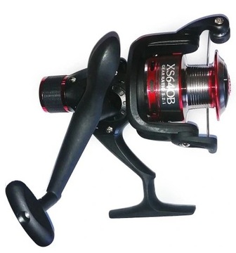 Zestaw wędkarski feeder i grunt | wędka, kołowrotek | lin i karaś