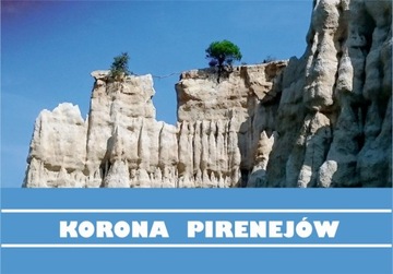 KSIĄŻECZKA NA PIECZĄTKI KORONA PIRENEJÓW ODZNAKA