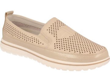 JBUT - ОБУВЬ ХАЙДРА, АЖУРНЫЕ МОКАСИНЫ, LM2515, г.36