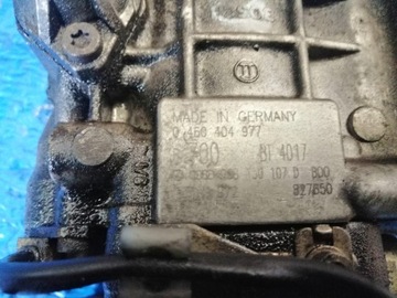 ČERPADLO VSTŘIKOVAČE VW GOLF IV 1.9 TDI 0460404977