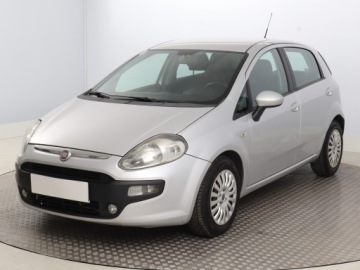 Fiat Punto Grande Punto Hatchback 5d 1.4 8v 77KM 2010 Fiat Punto Evo 1.4, Salon Polska, GAZ, Klima, zdjęcie 1