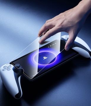JSAUX GP0121 2x закаленное стекло 9H для Sony Playstation Portal, глянцевое