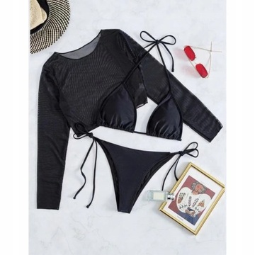 КУПАЛЬНИК ИЗ ДВУХ ЧАСТЕЙ БИКИНИ, ТОП-КОМПЛЕКТ M